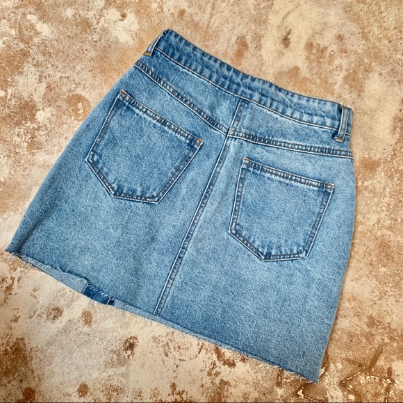 Forever 21 Denim Skirt - Picture 3 of 3
